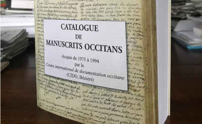 Catalogue de manuscrits occitans