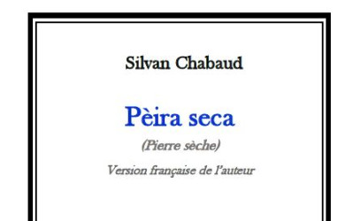 Pèira seca (Pierre sèche), par Silvan Chabaud