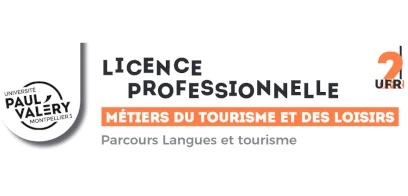 Licence professionelle Tourisme “Langues et Tourisme” Béziers