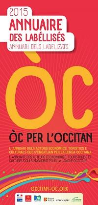 Annuari de 2015 dels labellizats « Òc per l'occitan »