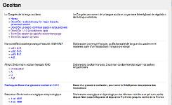 Lexics occitans en linha