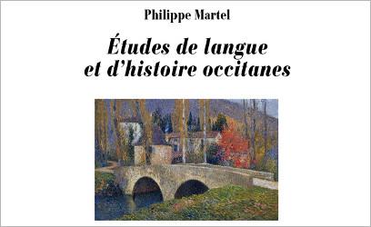 Ãtudes de langue et dâhistoire occitanes