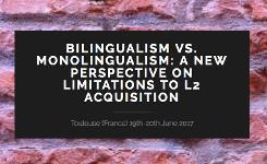 Bilingualism vs. monolingualism: a new perspective on limitations to L2 acquisition