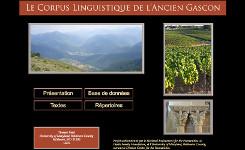 Corpus linguistique de l'ancien gascon