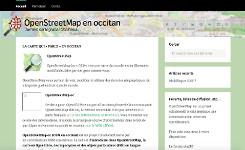 Openstreetmap en occitan