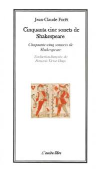 Cinquanta cinc sonets de Shakespeare