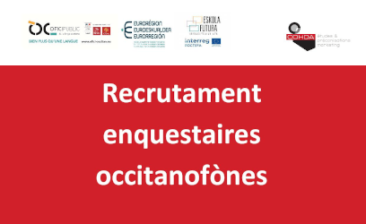 Recrutament enquestaires occitanofònes