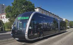 Tram’Bus de Baiona e divulgacion toponimica