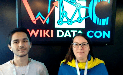 Lo Congrès a la WikidataCon 2019