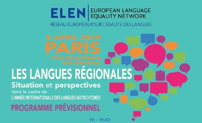 Journées d'étude sur les langues régionales