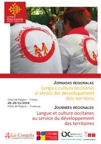 Journées langue et culture occitanes Journées langue et culture occitanes