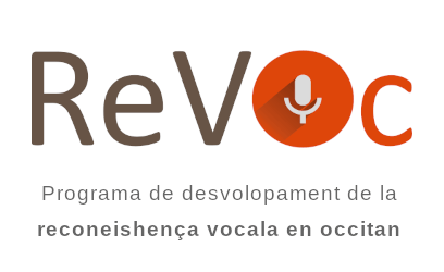 ReVOc : la 1a reconeishenÃ§a vocau en occitan