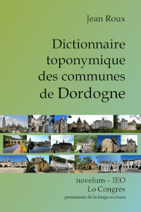 Diccionari toponimic de Dordonha