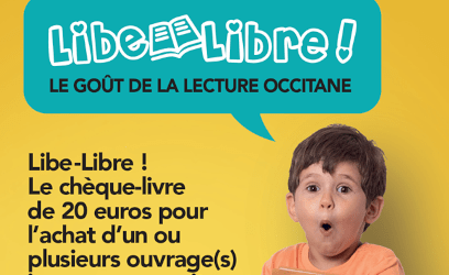 Libe-Libre !, le 1er chÃ¨que-livre en occitan