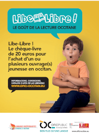 Libe-Libre !, lo 1èr chèc-libre en occitan