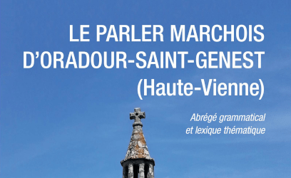 Le parler marchois d'Oradour-Saint-Genest