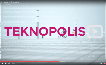 Video Poctefa Linguatec : Teknopolis
