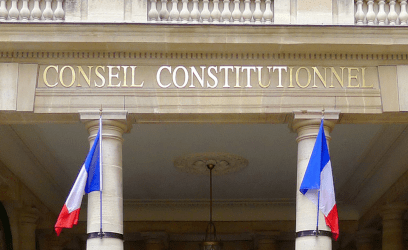 Censure du Conseil constitutionnel
