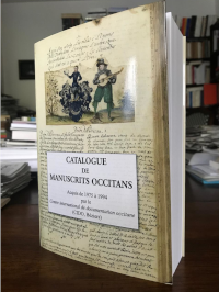 Catalògue de manuscrits occitans
