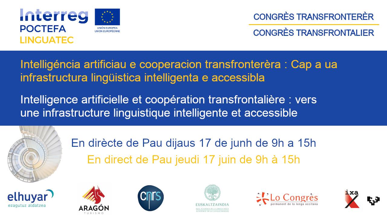 Congrès transfronterèr Linguatec