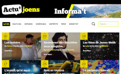 Actu’Joens : site d'information pour les jeunes en occitan