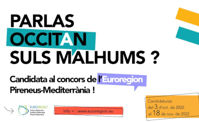 Concors euroregional per lâoccitan e lo catalan suls malhums