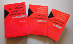 Diccionari ortografic, gramatical e morfologic de l’occitan