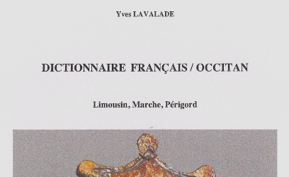 4esma reedicion dau diccionari occitan lemosin de Lavalada