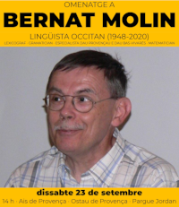 Omenatge a Bernat MOLIN