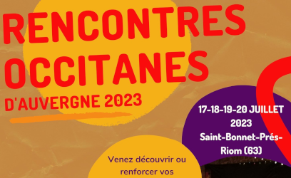 Rencontres Occitans d'AuvÃ¨rnhe 2023