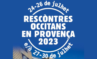 Rescòntres occitans en Provença 2023