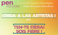 Antologia Ten-te fièra : crida a totas las artistas occitanas