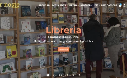 Un nouveau site internet aux éditions Per Noste