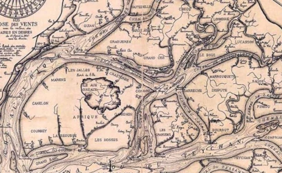 Atlas toponymique des espaces maritimes du bassin d’Arcachon