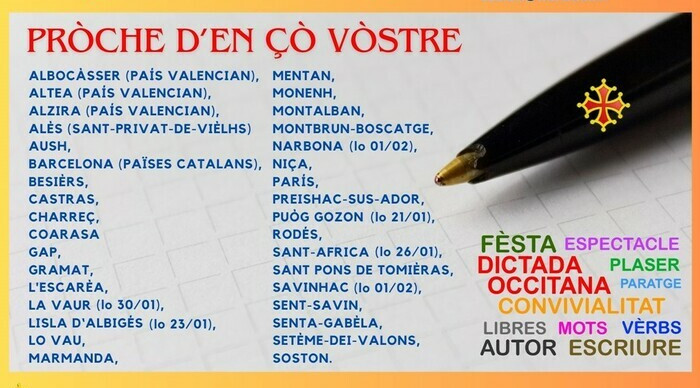 Encontres occitans d'Agen 2024