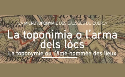 Conferéncias d'Isabèu Collomb sus la microtoponimia