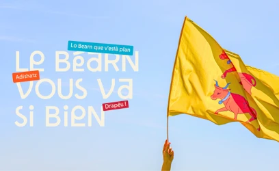 Campagne « Drapèu » en Béarn