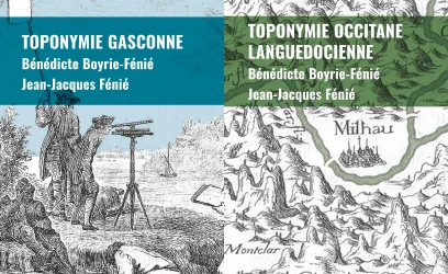 Reedicion de la Toponymie gasconne e de la Toponymie occitane languedocienne