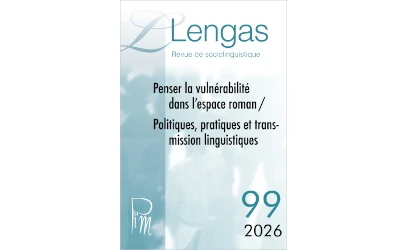 Revue Lengas n°99   
