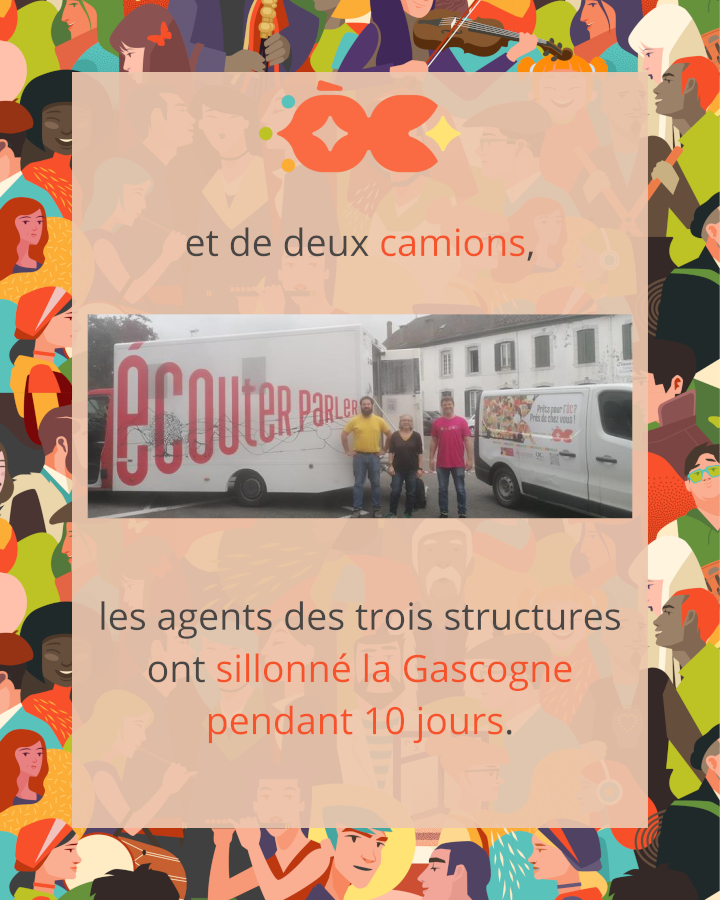 Camion L'Oc près de chez vous