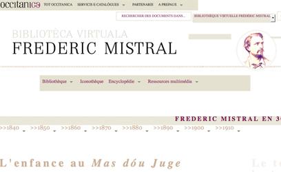 Bibliotèca virtuala Frederic Mistral