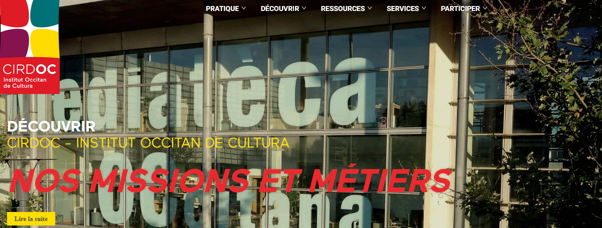 CIRDOC - Institut occitan de cultura