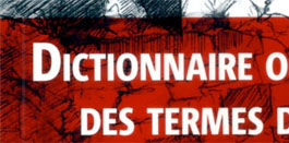 Dictionnaire occitan-français des termes de l'architecture