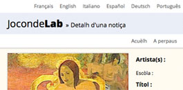 JocondeLab