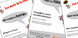 Expressions de la hèsta