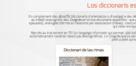 Diccionari de las rimas