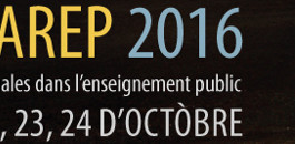 Colloque FLAREP