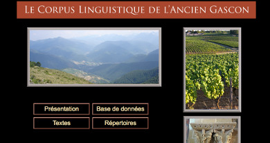 Corpus linguistique de l'ancien gascon