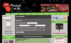 Paraulas en Ãc