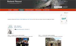 Pecot, un escrivan viatjaire